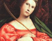 洛伦佐 洛图 : St Catherine of Alexandria